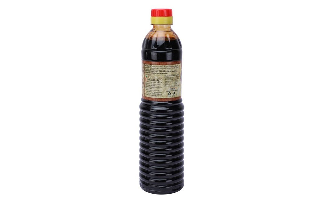 Surabhi Orient Dark Soy Sauce    Plastic Bottle  700 millilitre